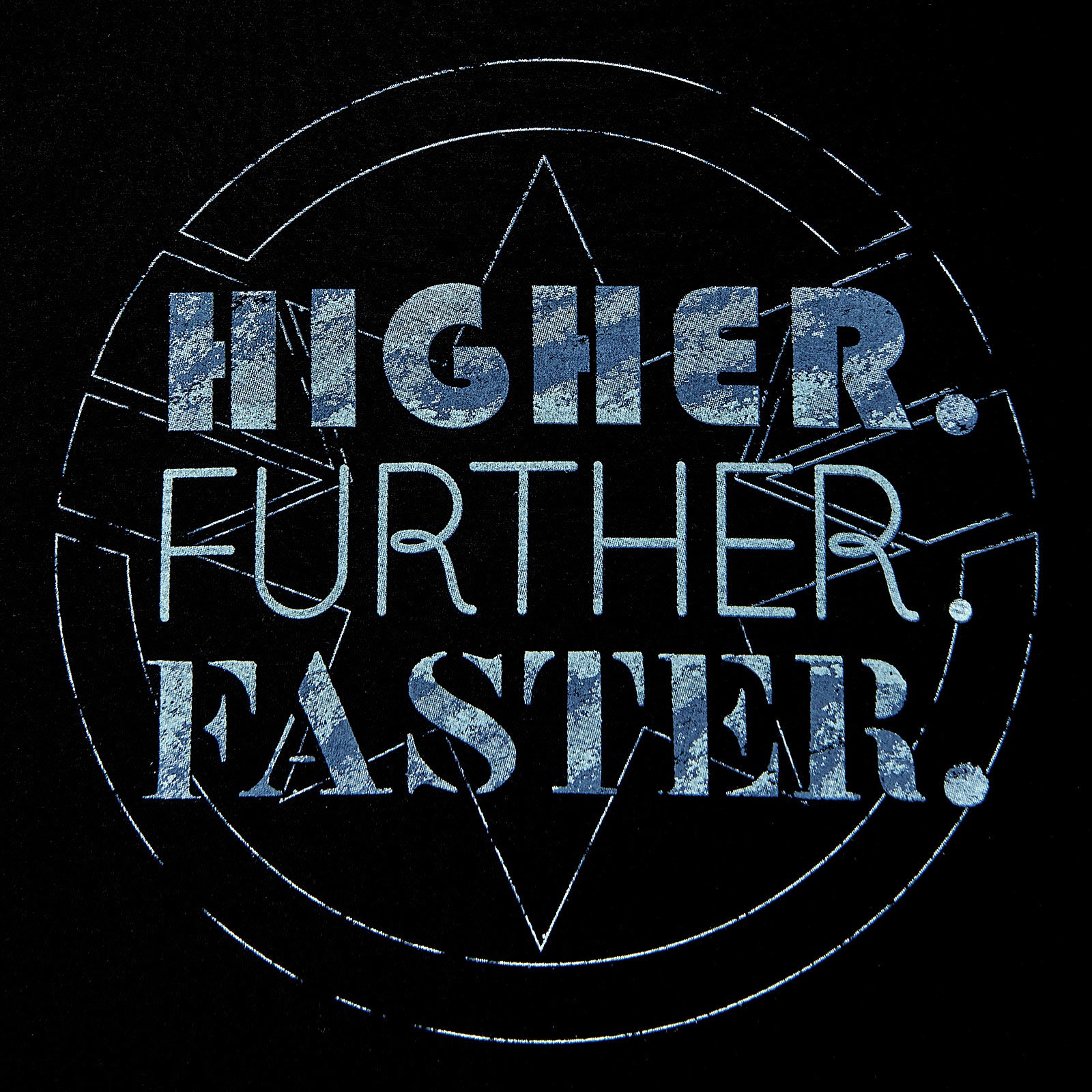 Imagen del producto Captain Marvel - Camiseta negra Higher Further Faster