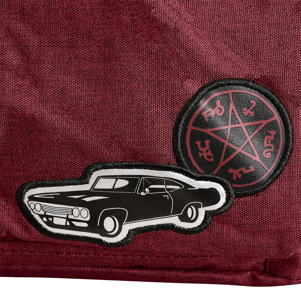 Product image Supernatural - Symbols Backpack red