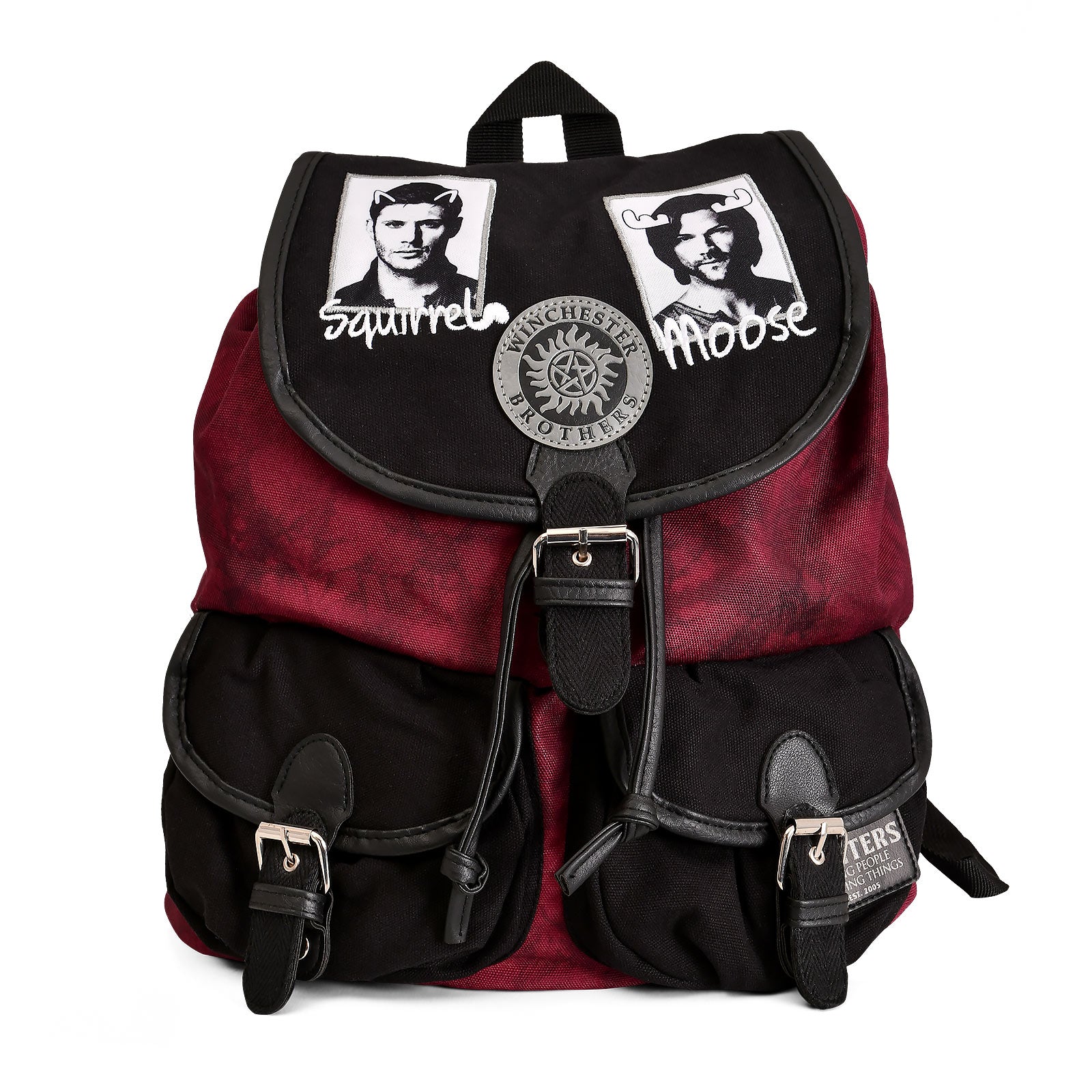 Imagen del producto Supernatural - Mochila Winchester Bros