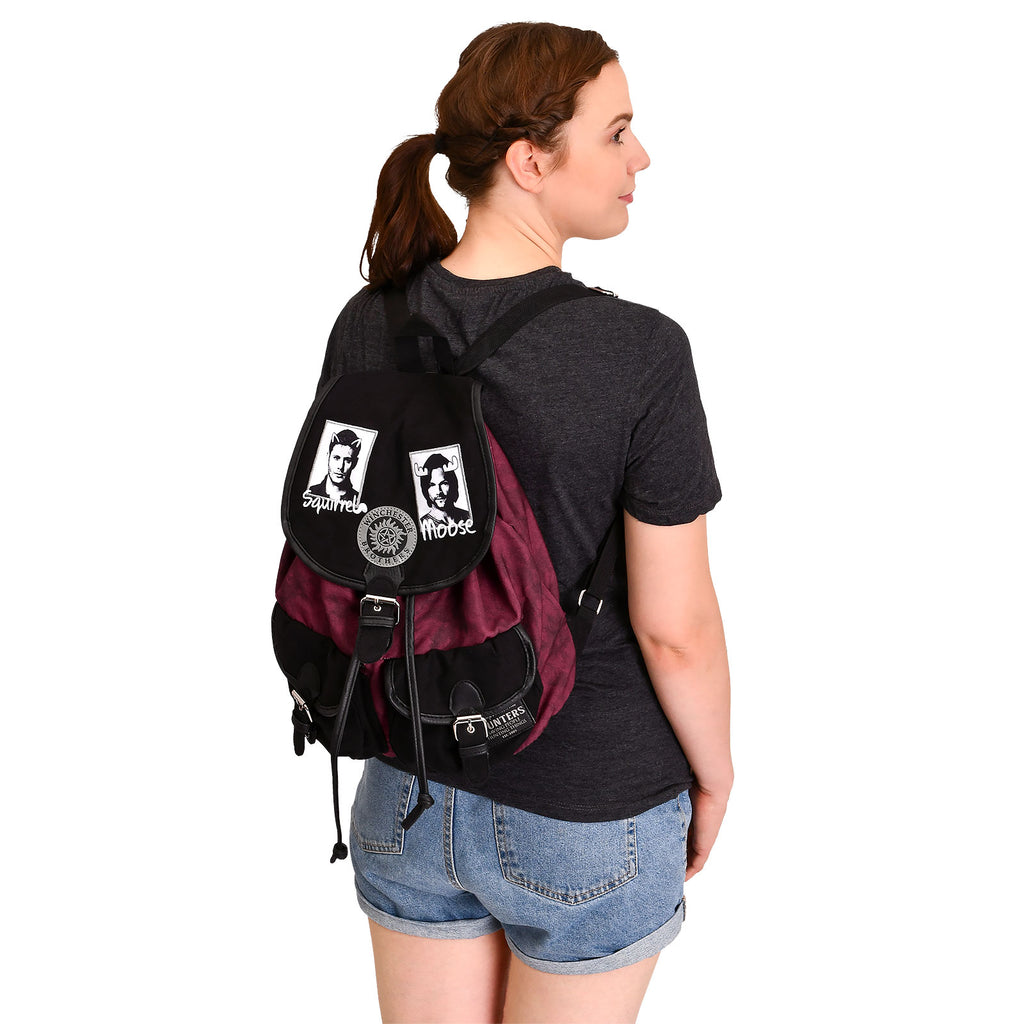 Imagen del producto Supernatural - Mochila Winchester Bros