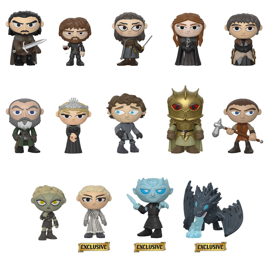 Imagen del producto Juego de Tronos - Figura de Misterio Funko Serie 4