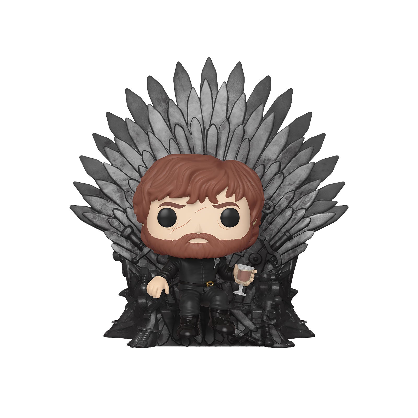 Imagen del producto Juego de Tronos - Tyrion Lannister con Trono de Hierro Figura Funko Pop