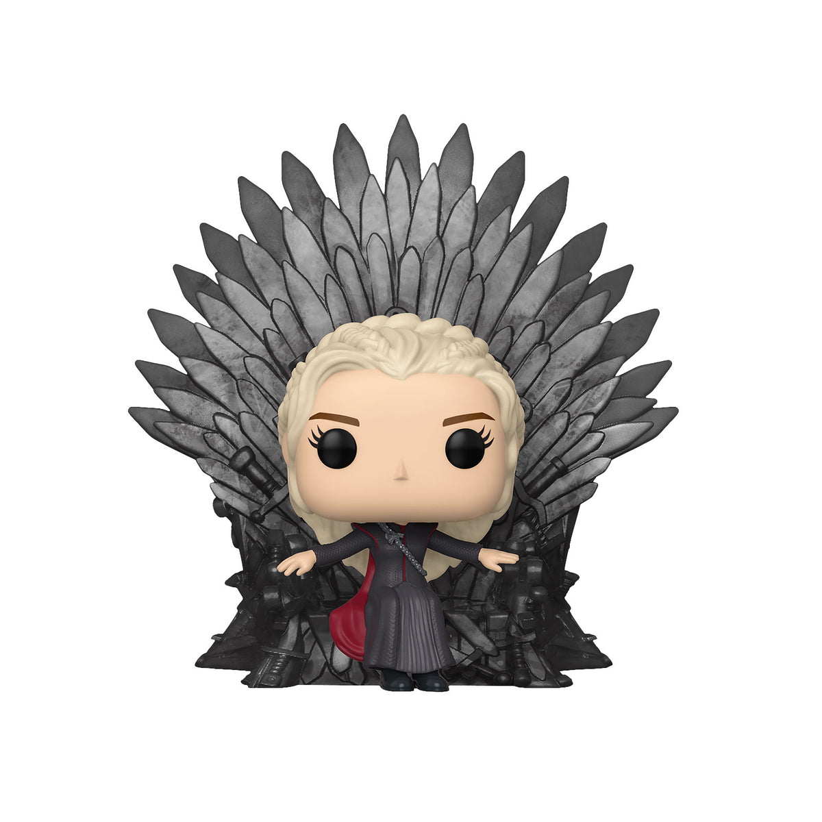 Imagen del producto Juego de Tronos - Daenerys Targaryen con Trono de Hierro Figura Funko Pop
