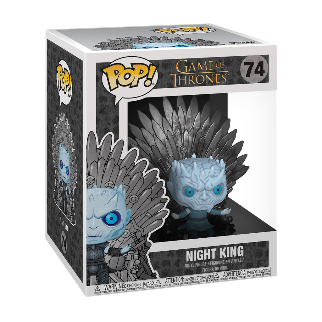 Product image Game of Thrones - Night King with Iron Throne Funko Pop Figurine