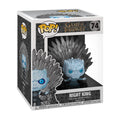 Product image Game of Thrones - Night King with Iron Throne Funko Pop Figurine