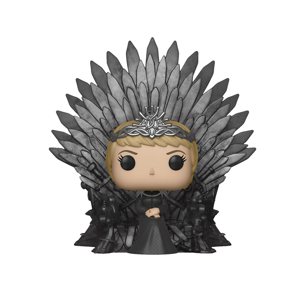 Imagen del producto Juego de Tronos - Cersei Lannister con Trono de Hierro Figura Funko Pop