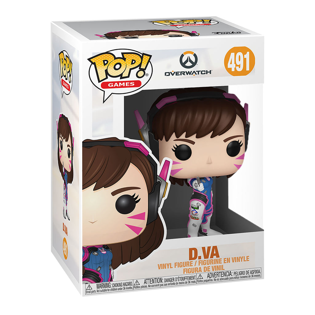 Imagen del producto Overwatch - Figura Funko Pop de D.VA