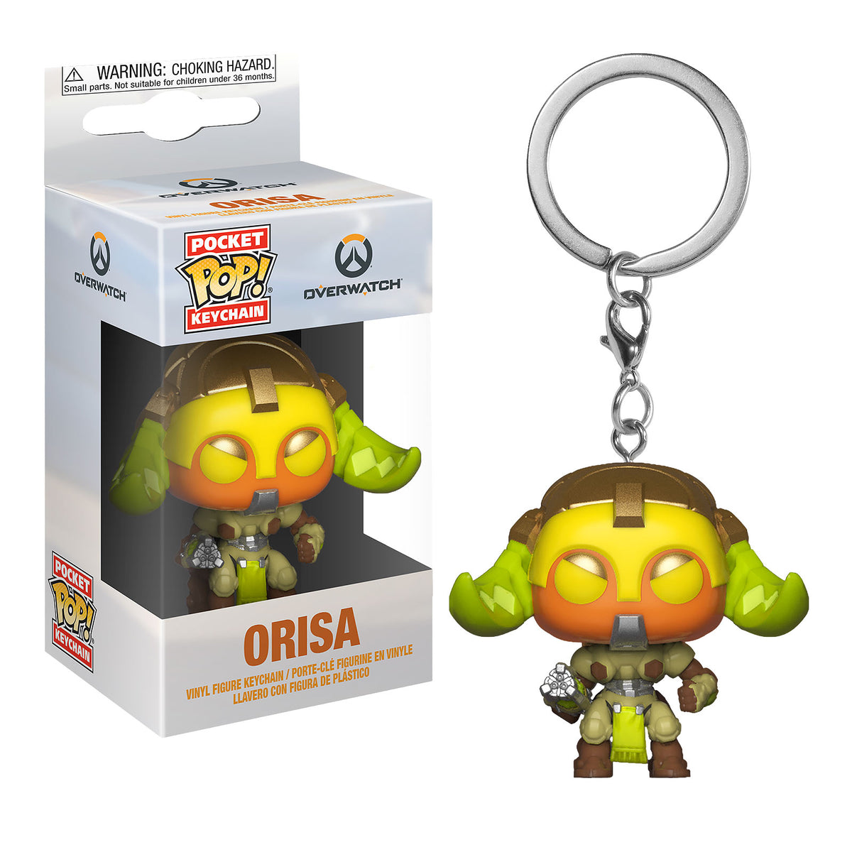 Product image Overwatch - Orisa Funko Pop Keychain