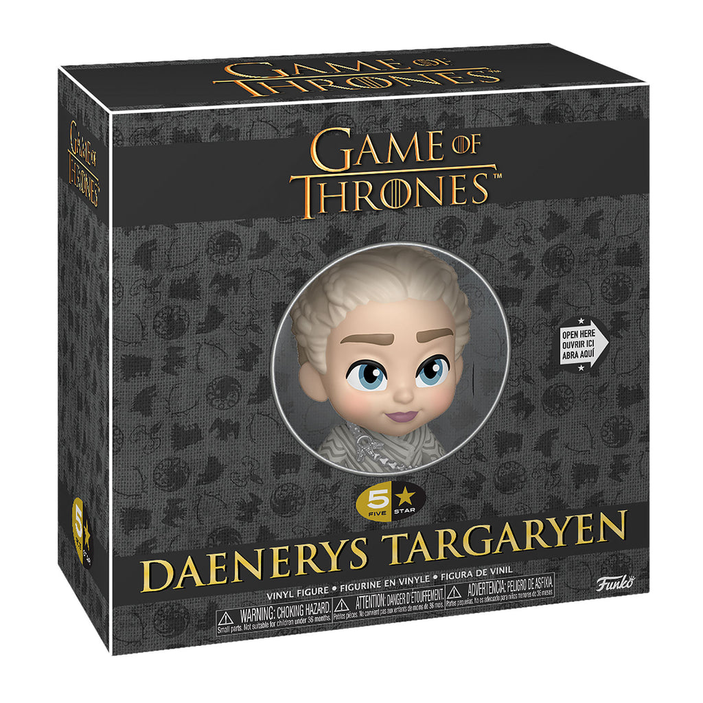 Imagen del producto Game of Thrones - Figura Funko Five Star de Daenerys Targaryen