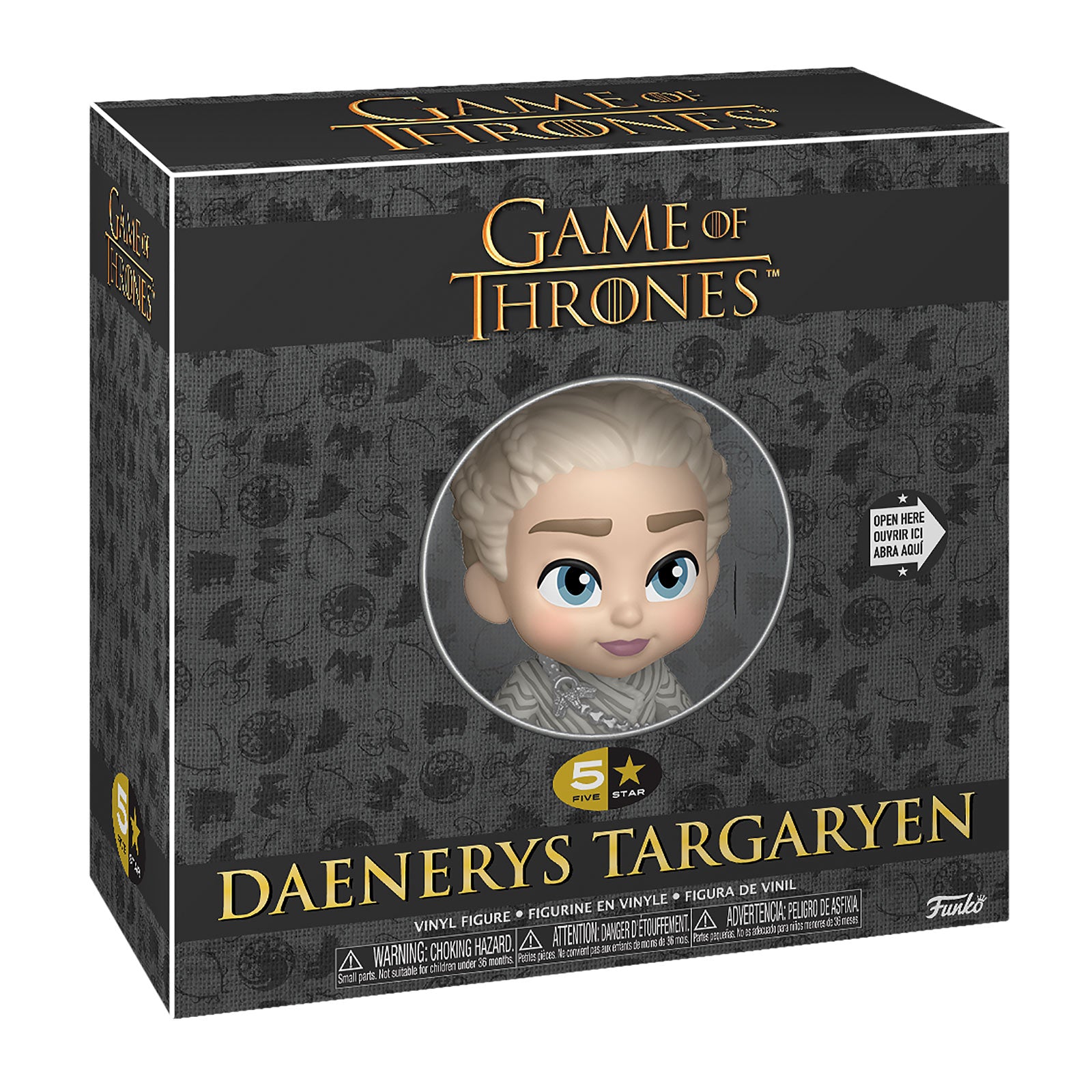Imagen del producto Game of Thrones - Figura Funko Five Star de Daenerys Targaryen