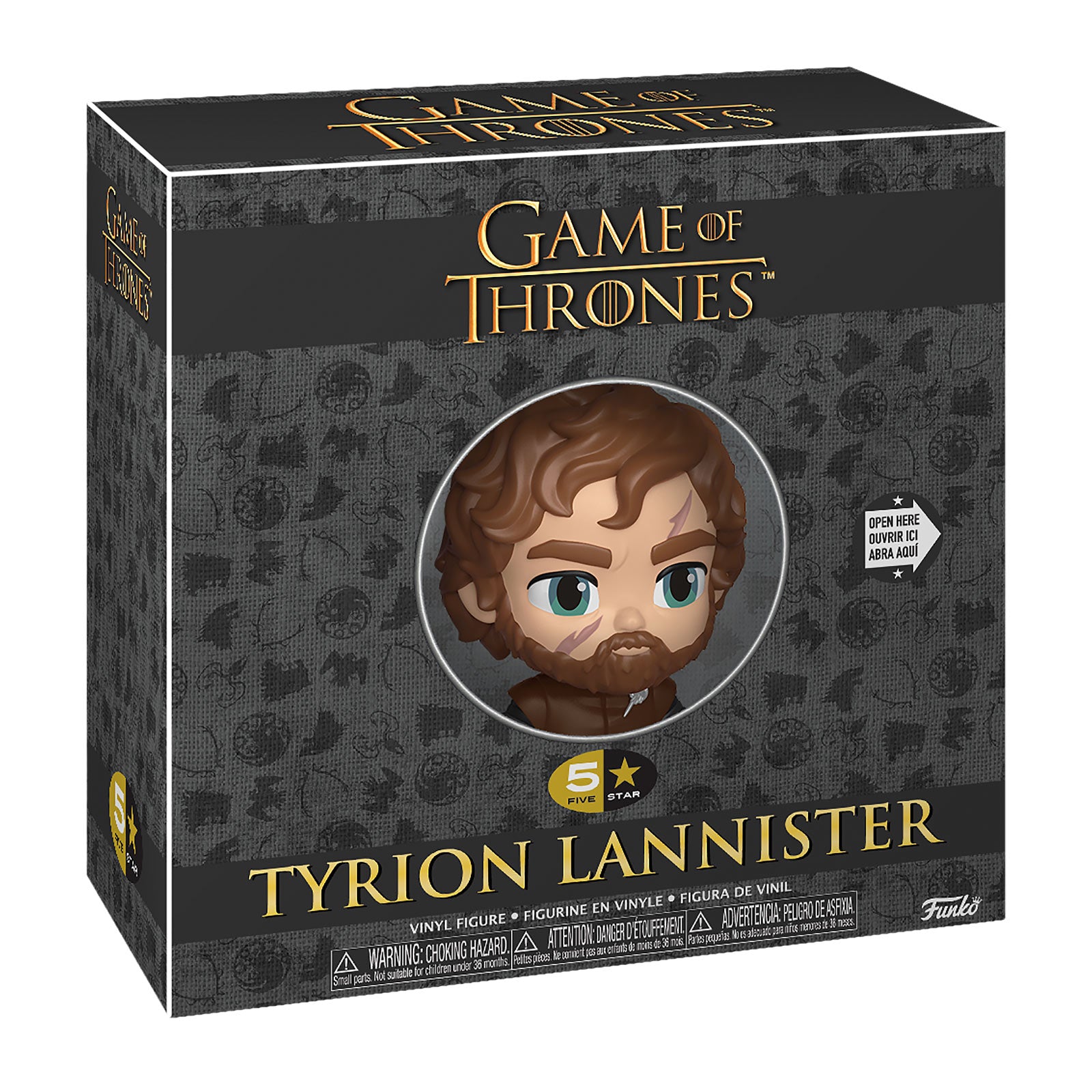 Imagen del producto Game of Thrones - Figura Funko Five Star de Tyrion Lannister