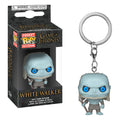 Imagen del producto Juego de Tronos - Llavero Funko Pop White Walker