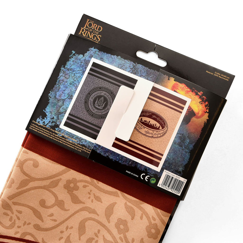 Imagen del producto El Señor de los Anillos - Set de paños de cocina del Anillo Único