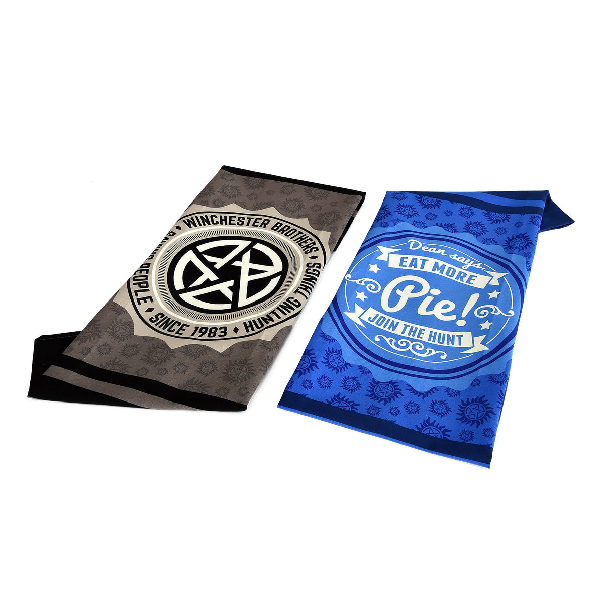 Imagen del producto Supernatural - Set de paños de cocina Winchester Hunt
