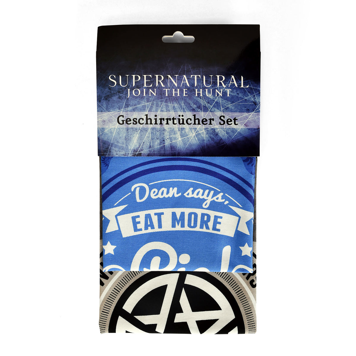 Imagen del producto Supernatural - Set de paños de cocina Winchester Hunt