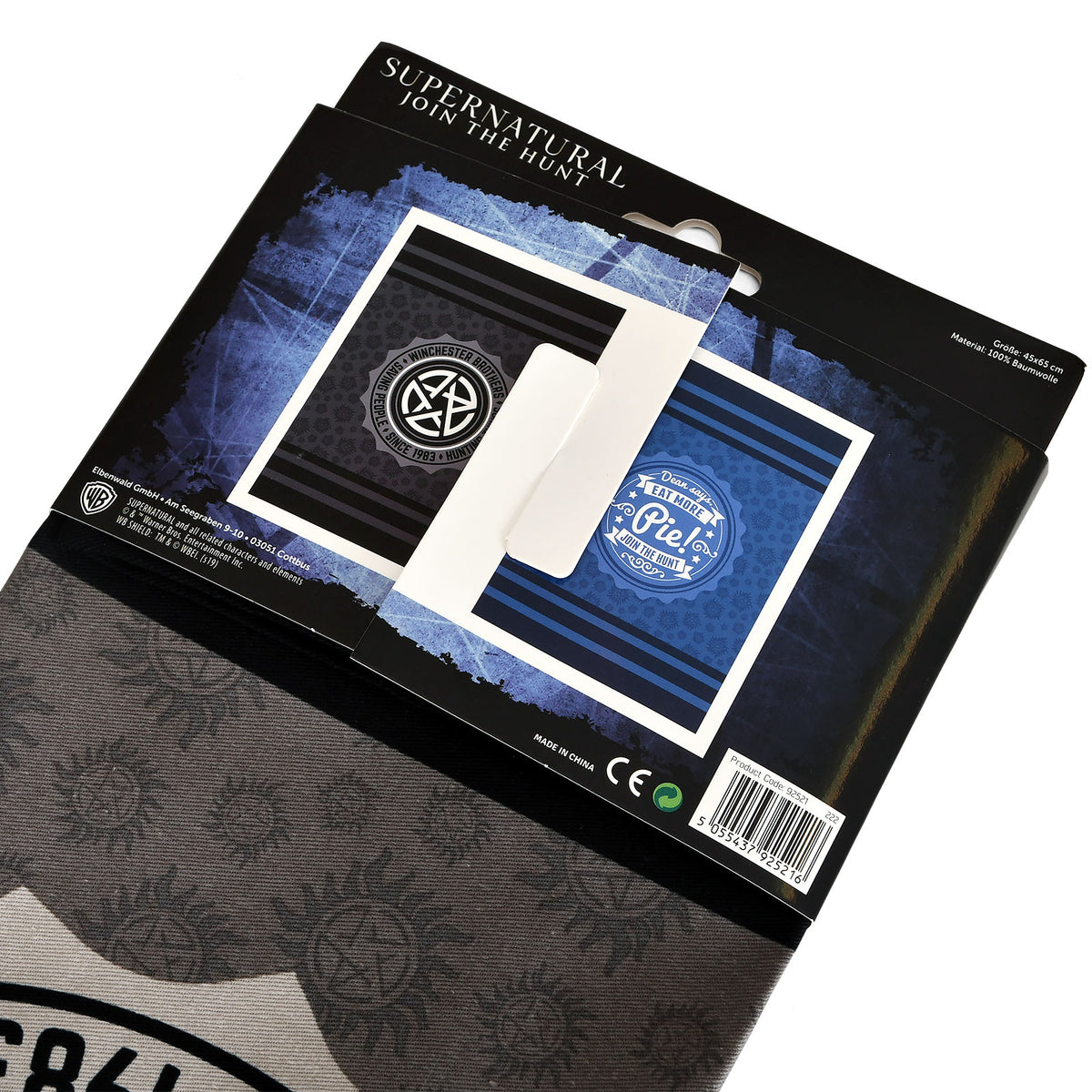 Imagen del producto Supernatural - Set de paños de cocina Winchester Hunt