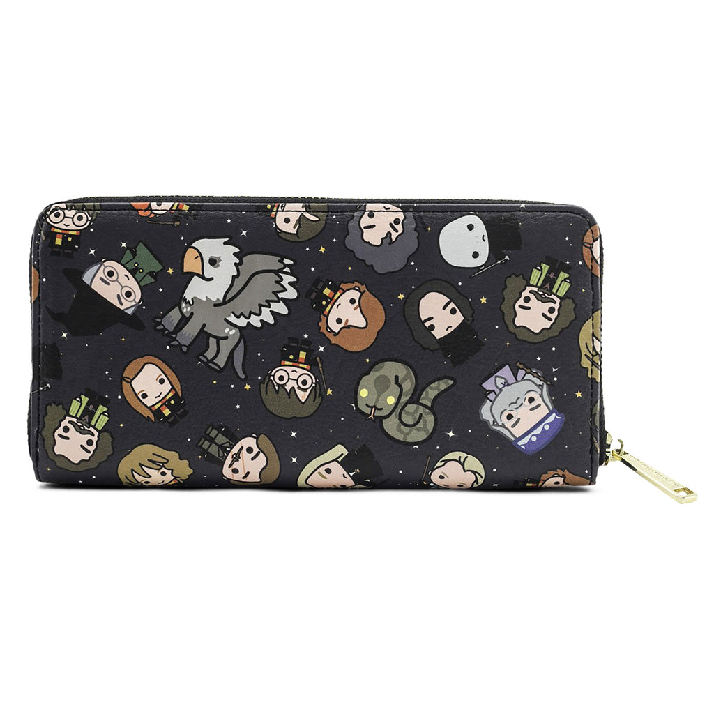 Imagen del producto Harry Potter - Cartera de Personajes Chibi