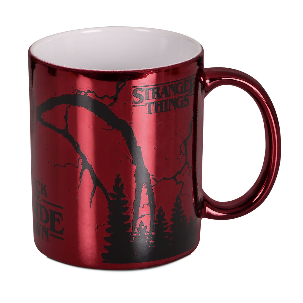 Imagen del producto Stranger Things - Taza Metálica Mind Flayer
