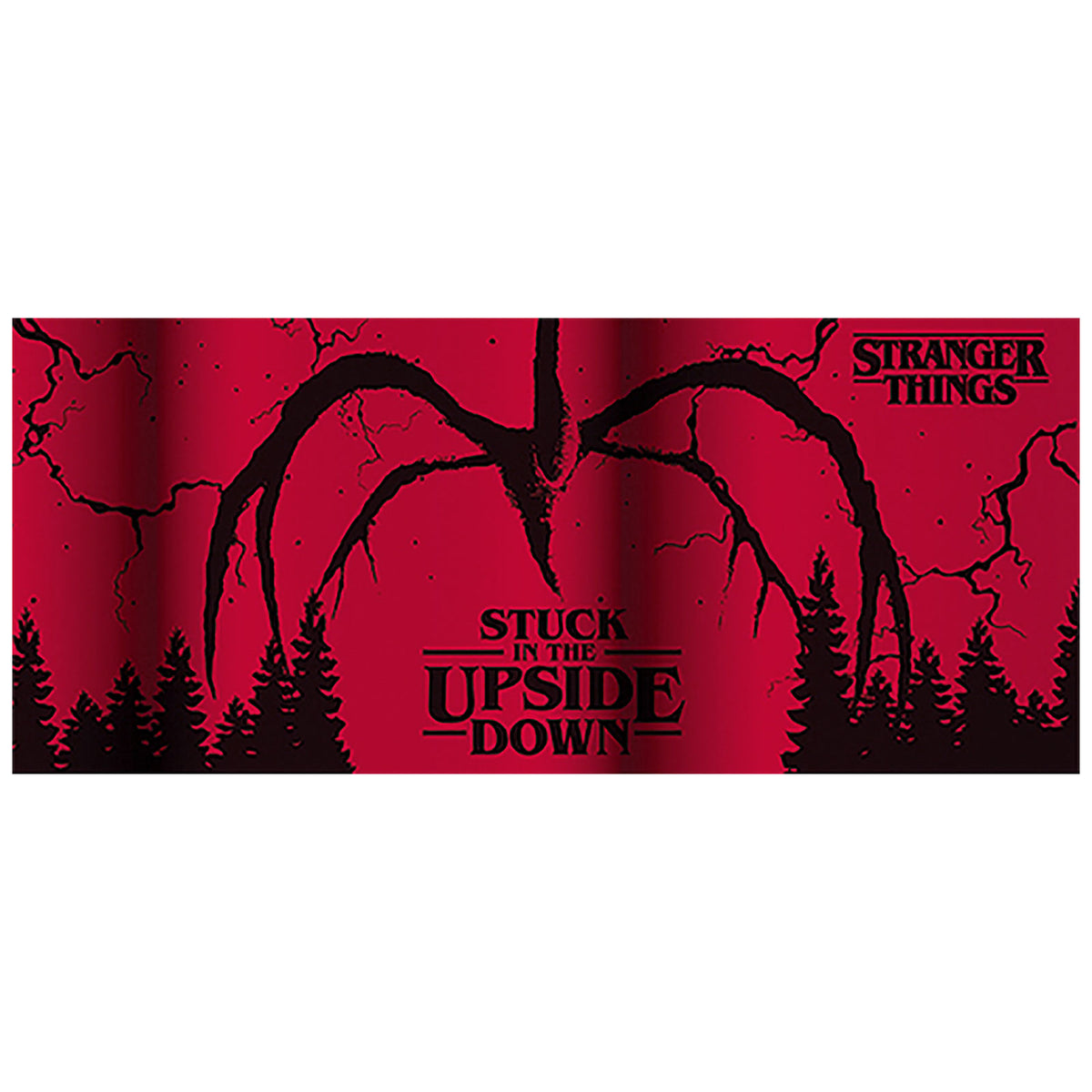 Imagen del producto Stranger Things - Taza Metálica Mind Flayer