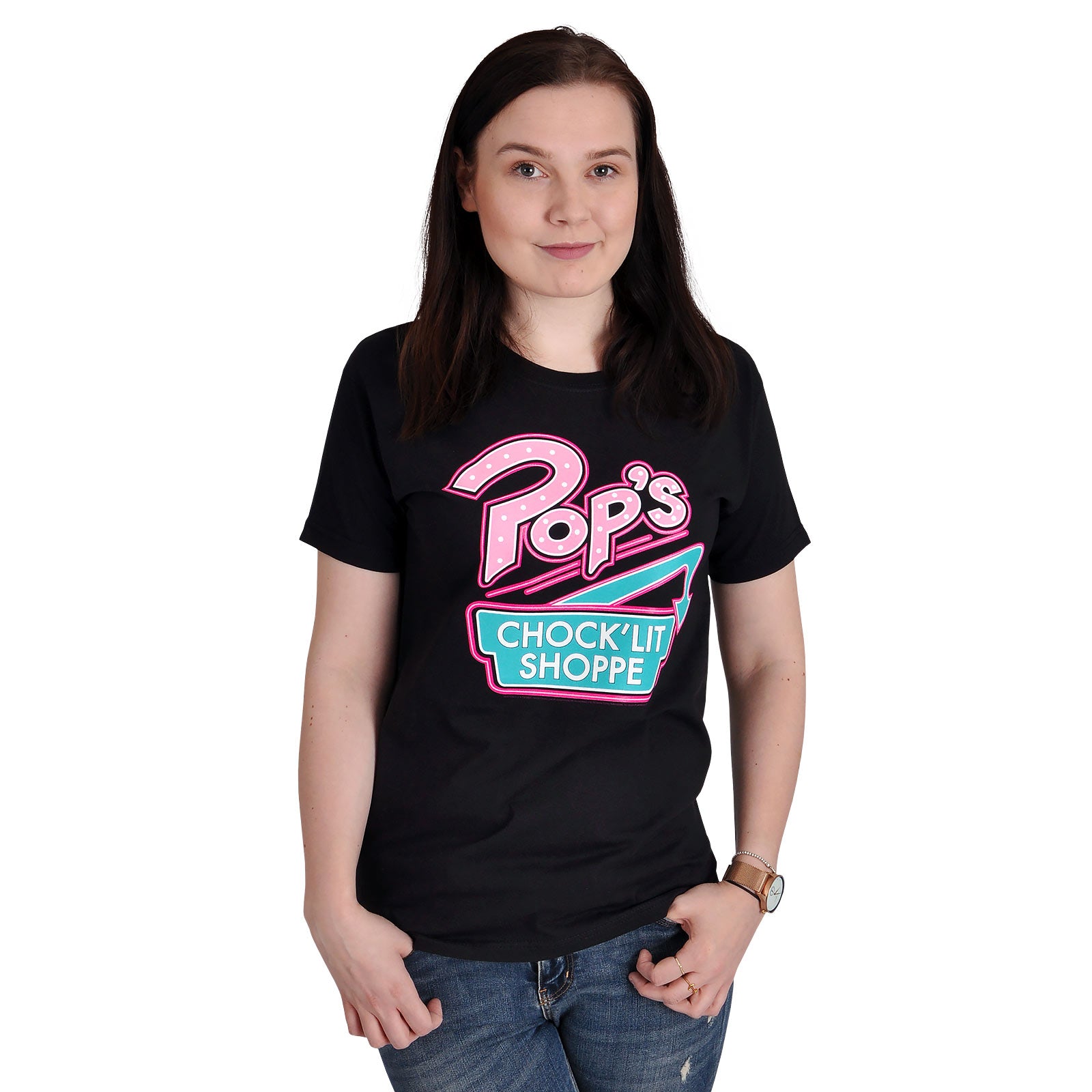 Imagen del producto Riverdale - Camiseta negra de Pop's Chock'lit Shoppe