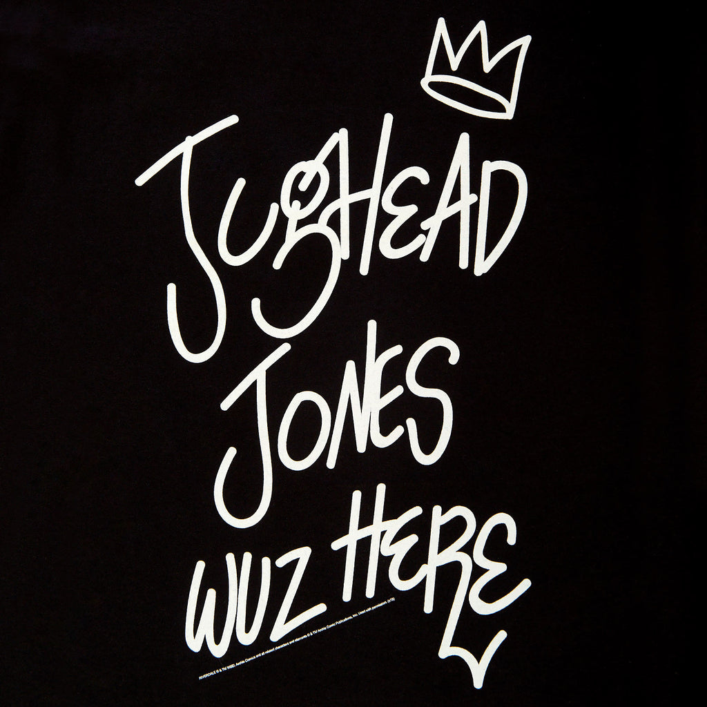 Product image Riverdale - Jughead Jones Wuz Here T-Shirt Black
