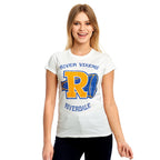 Imagen del producto Riverdale - Camiseta de River Vixens para mujer blanca