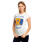 Imagen del producto Riverdale - Camiseta de River Vixens para mujer blanca