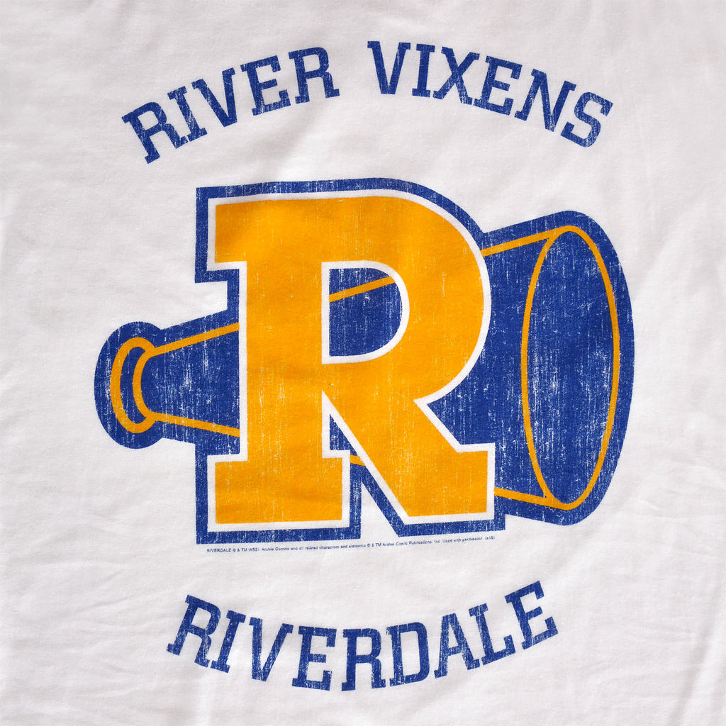 Imagen del producto Riverdale - Camiseta de River Vixens para mujer blanca
