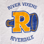 Imagen del producto Riverdale - Camiseta de River Vixens para mujer blanca