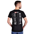 Imagen del producto Marvel - Más que un fan Camiseta negra