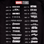 Imagen del producto Marvel - Más que un fan Camiseta negra