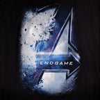 Imagen del producto Avengers - Camiseta de mujer negra con logo de Endgame Bursted