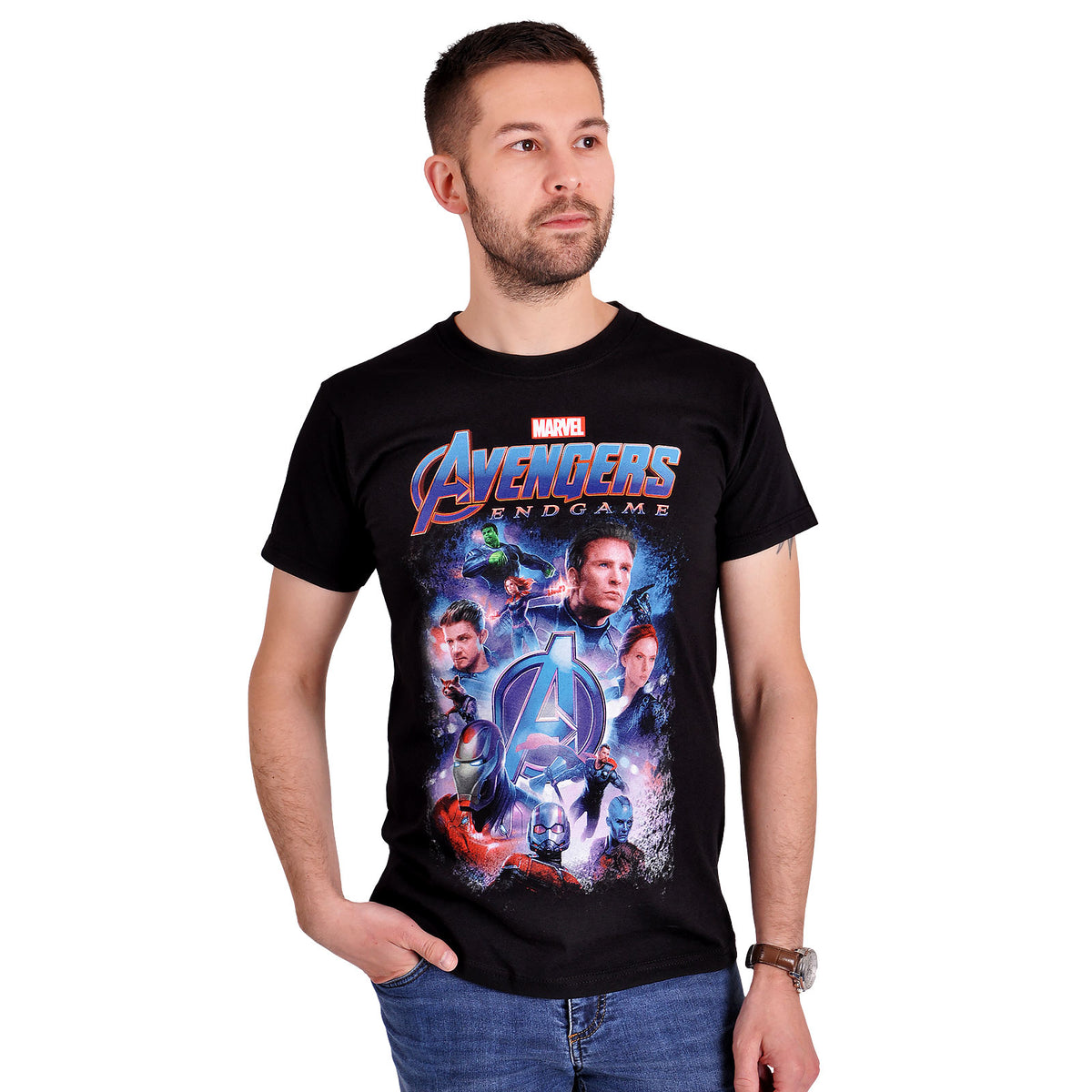 Product image Avengers - Endgame Collage T-Shirt black
