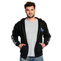 Imagen del producto Avengers - Sudadera con capucha negra con logo de Endgame