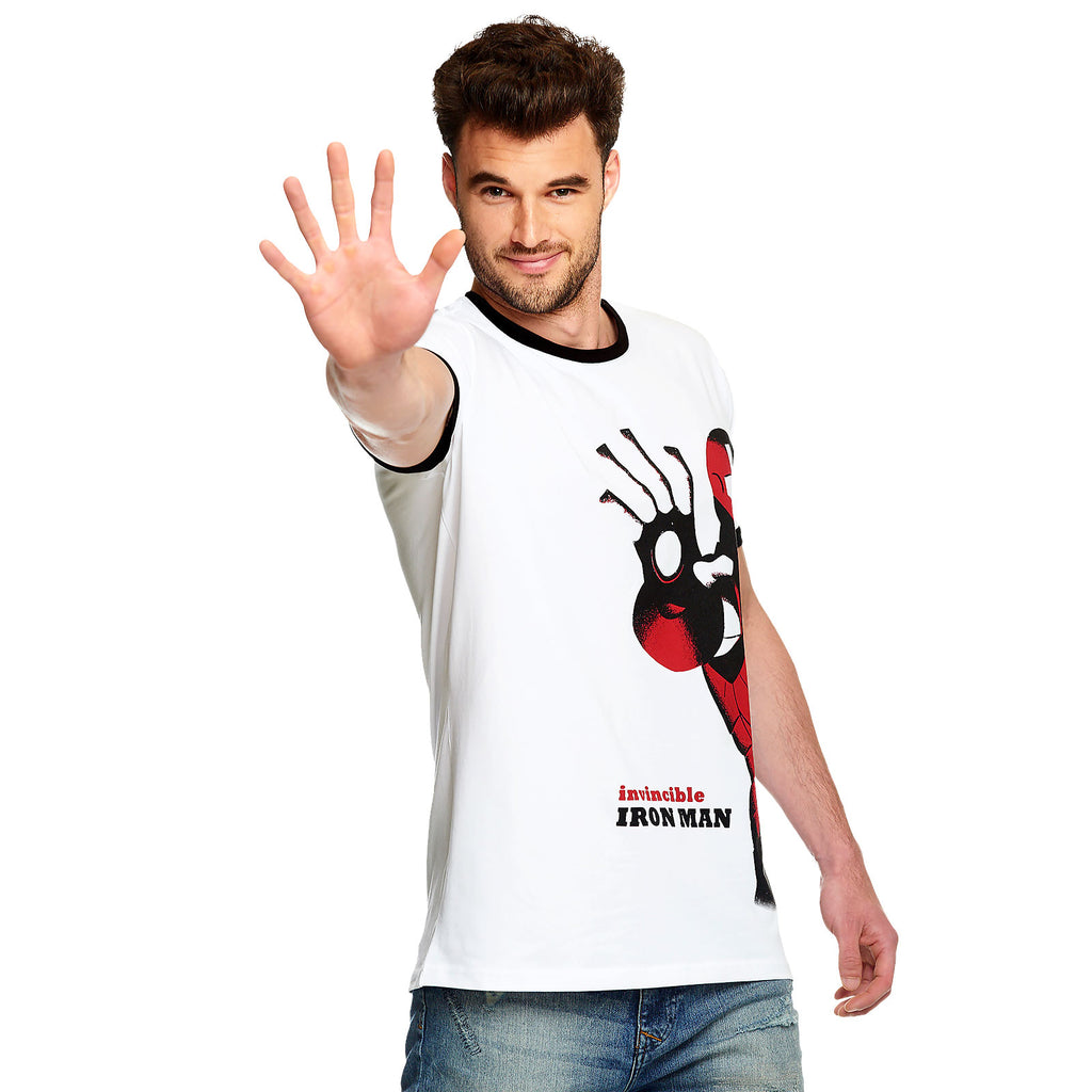 Imagen del producto Avengers - Invincible Iron Man Camiseta blanca