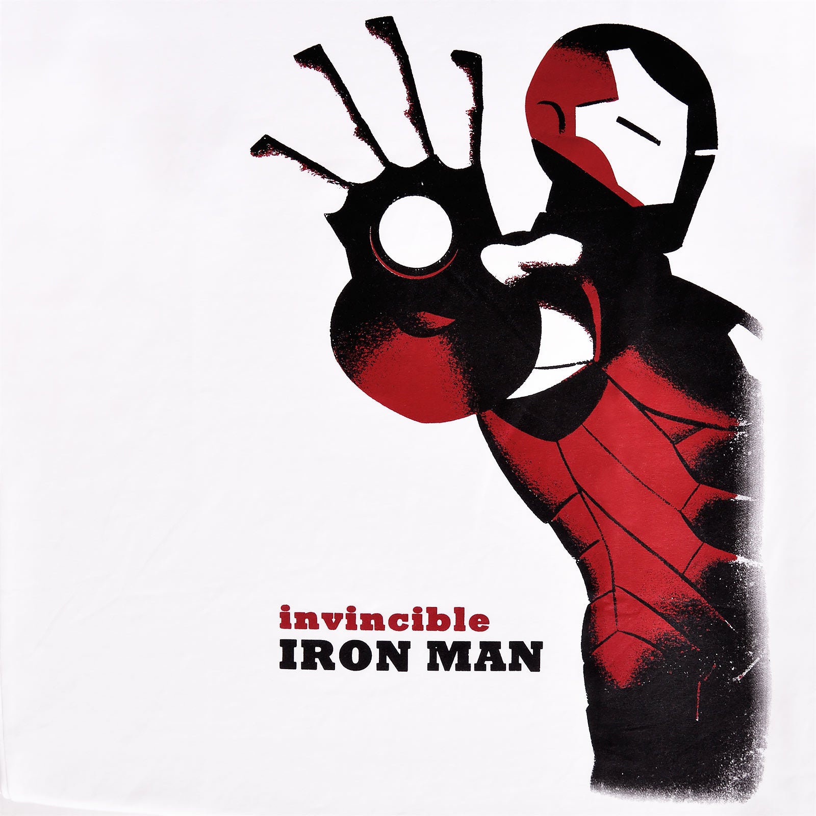 Imagen del producto Avengers - Invincible Iron Man Camiseta blanca
