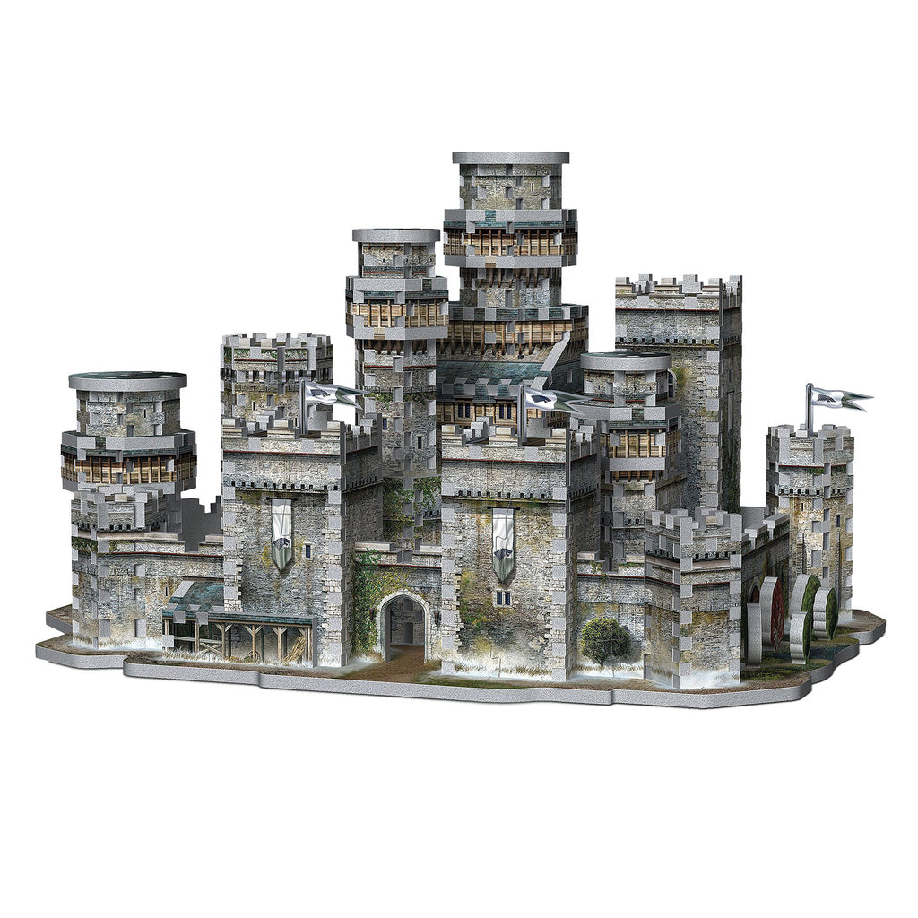 Imagen del producto Juego de Tronos - Puzzle 3D de Winterfell