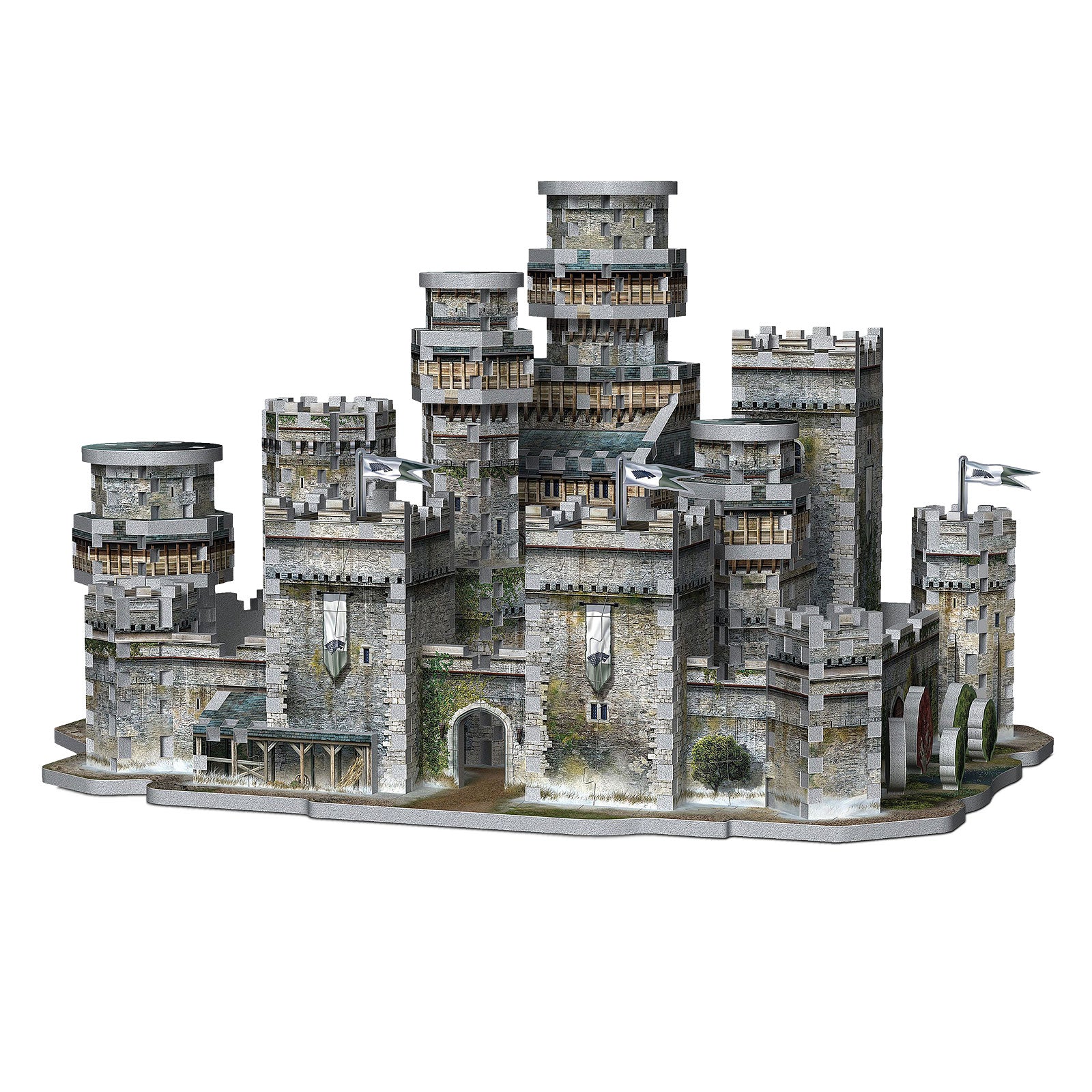 Imagen del producto Juego de Tronos - Puzzle 3D de Winterfell