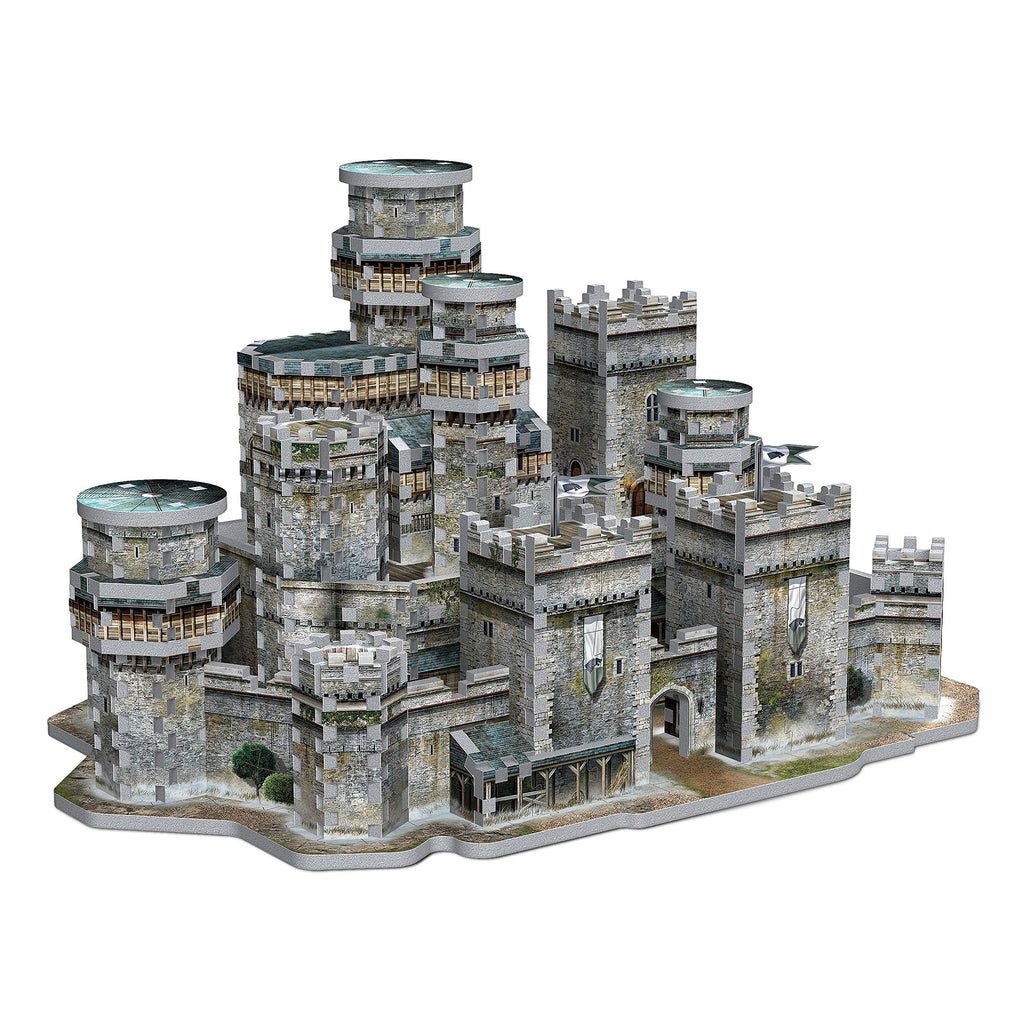 Imagen del producto Juego de Tronos - Puzzle 3D de Winterfell