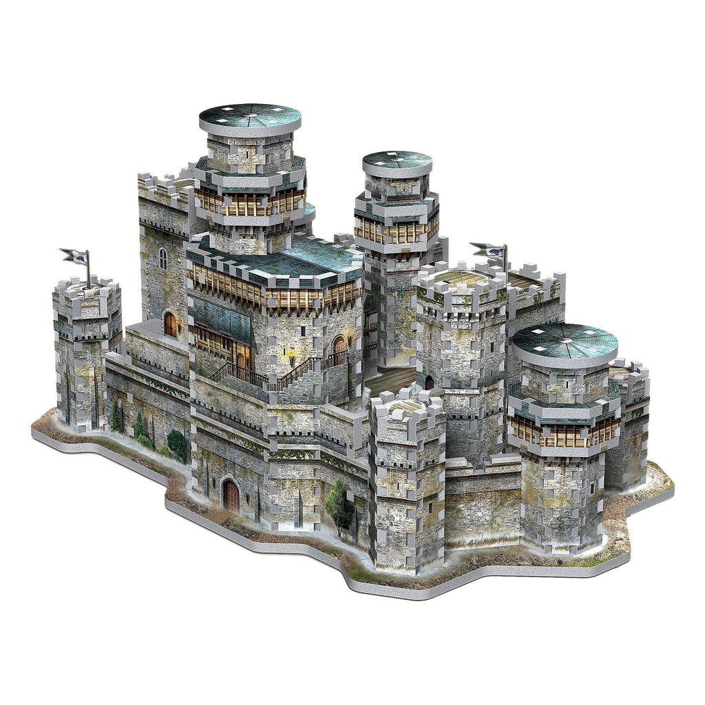 Imagen del producto Juego de Tronos - Puzzle 3D de Winterfell