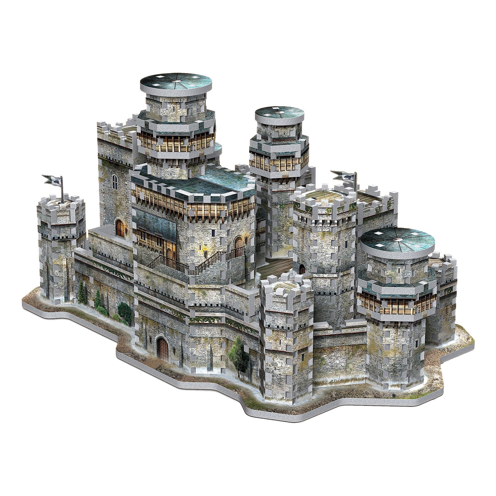 Imagen del producto Juego de Tronos - Puzzle 3D de Winterfell