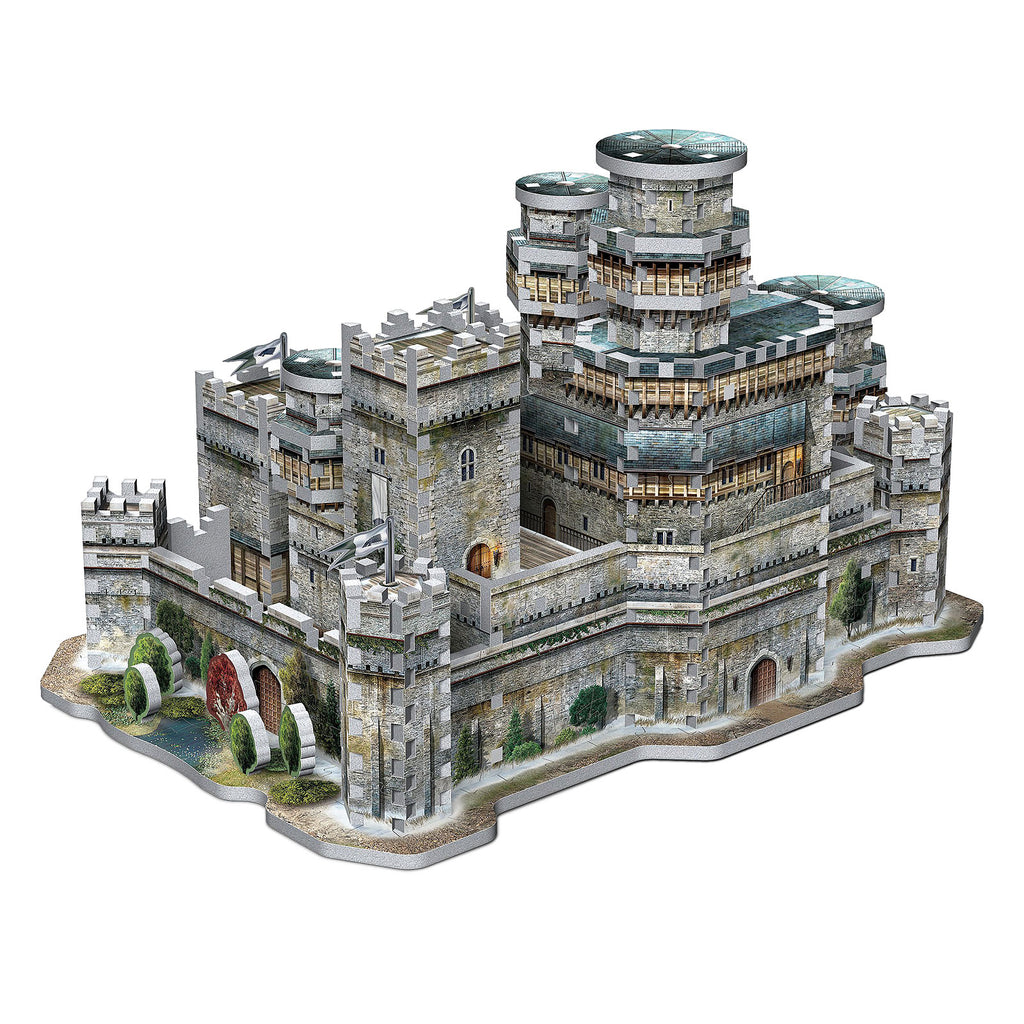 Imagen del producto Juego de Tronos - Puzzle 3D de Winterfell