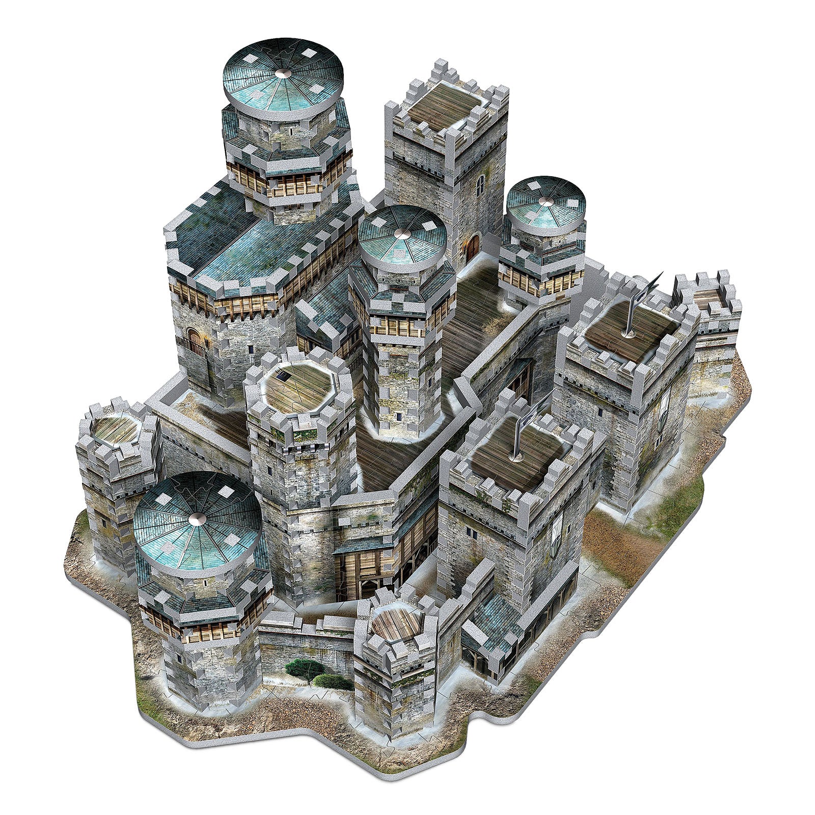 Imagen del producto Juego de Tronos - Puzzle 3D de Winterfell