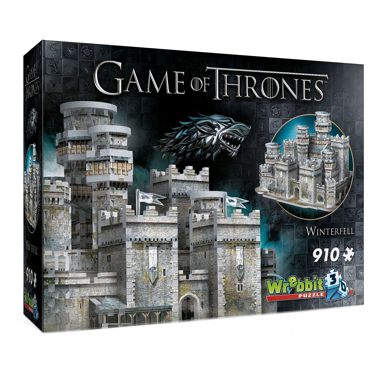 Imagen del producto Juego de Tronos - Puzzle 3D de Winterfell