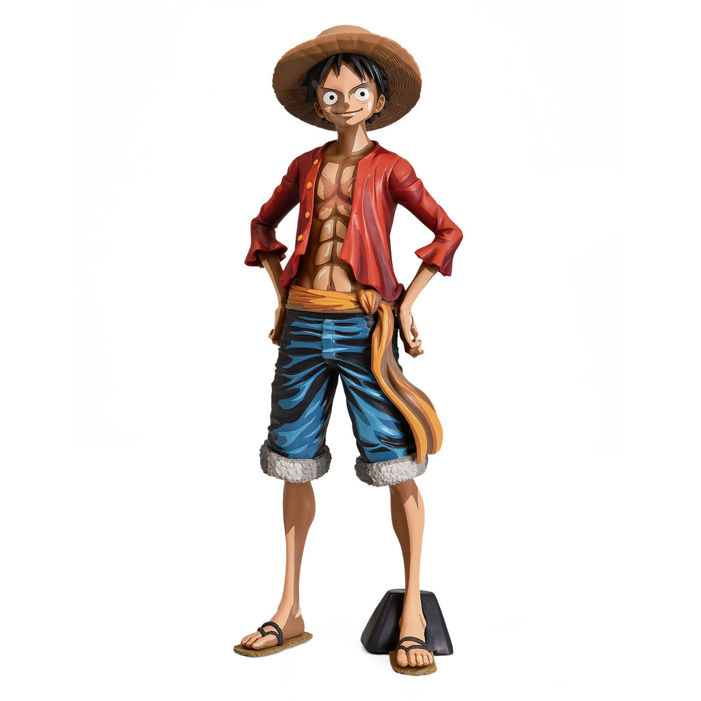 Imagen del producto One Piece - Figura Master Star Piece de Monkey D. Luffy de 27 cm
