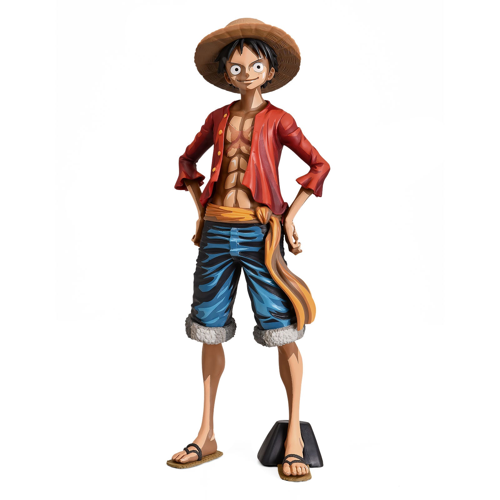 Imagen del producto One Piece - Figura Master Star Piece de Monkey D. Luffy de 27 cm