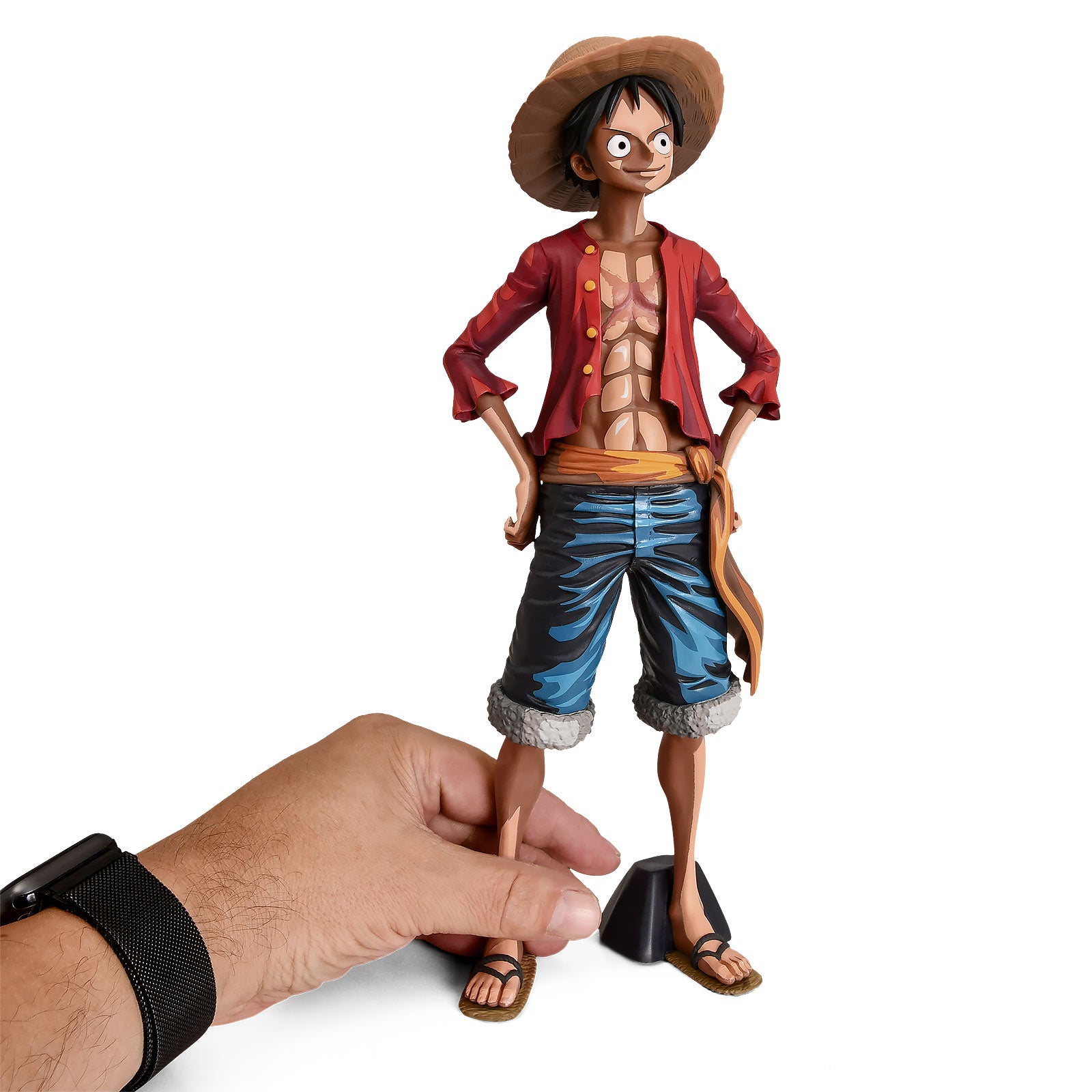 Imagen del producto One Piece - Figura Master Star Piece de Monkey D. Luffy de 27 cm