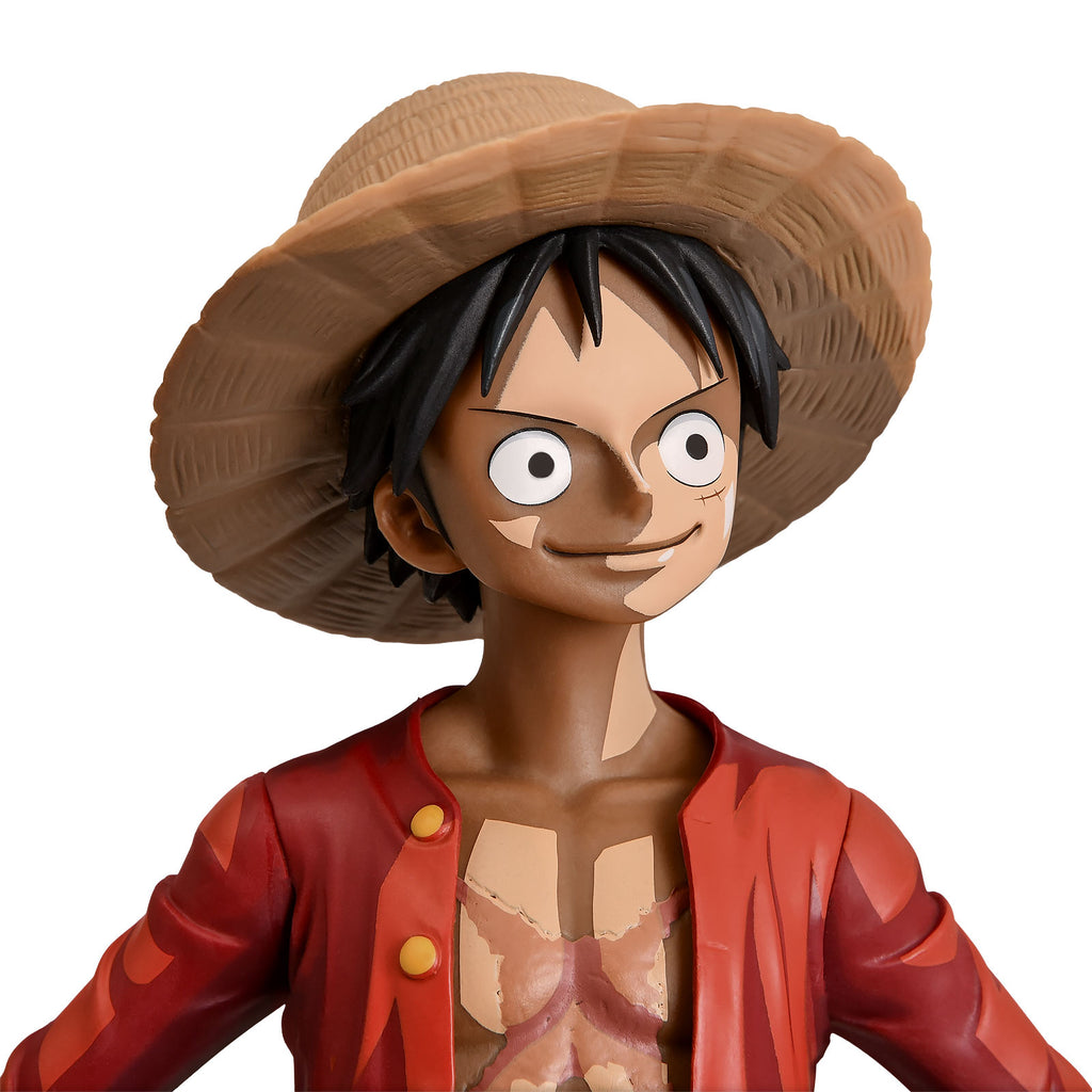 Imagen del producto One Piece - Figura Master Star Piece de Monkey D. Luffy de 27 cm