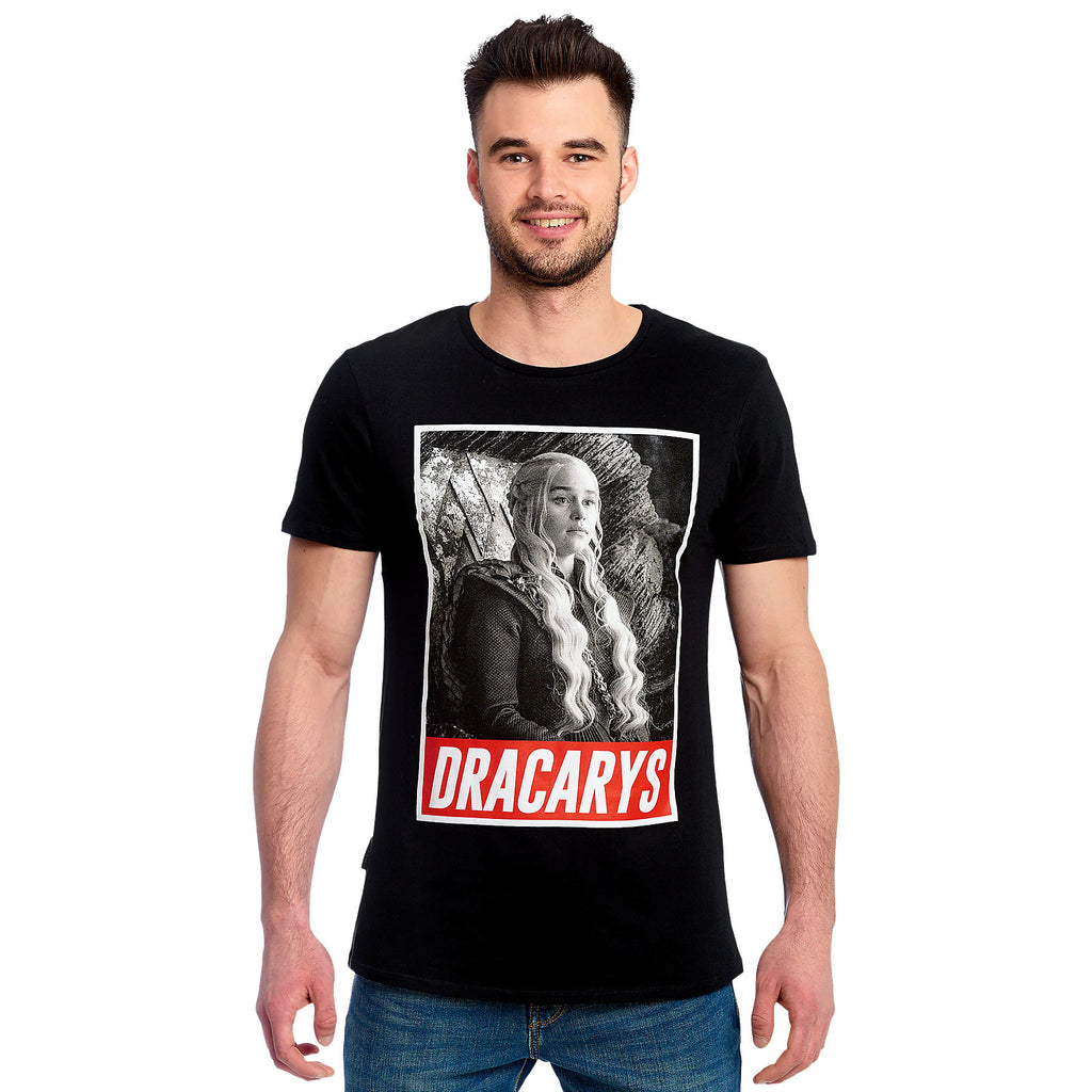 Imagen del producto Game of Thrones - Camiseta Daenerys Dracarys negra