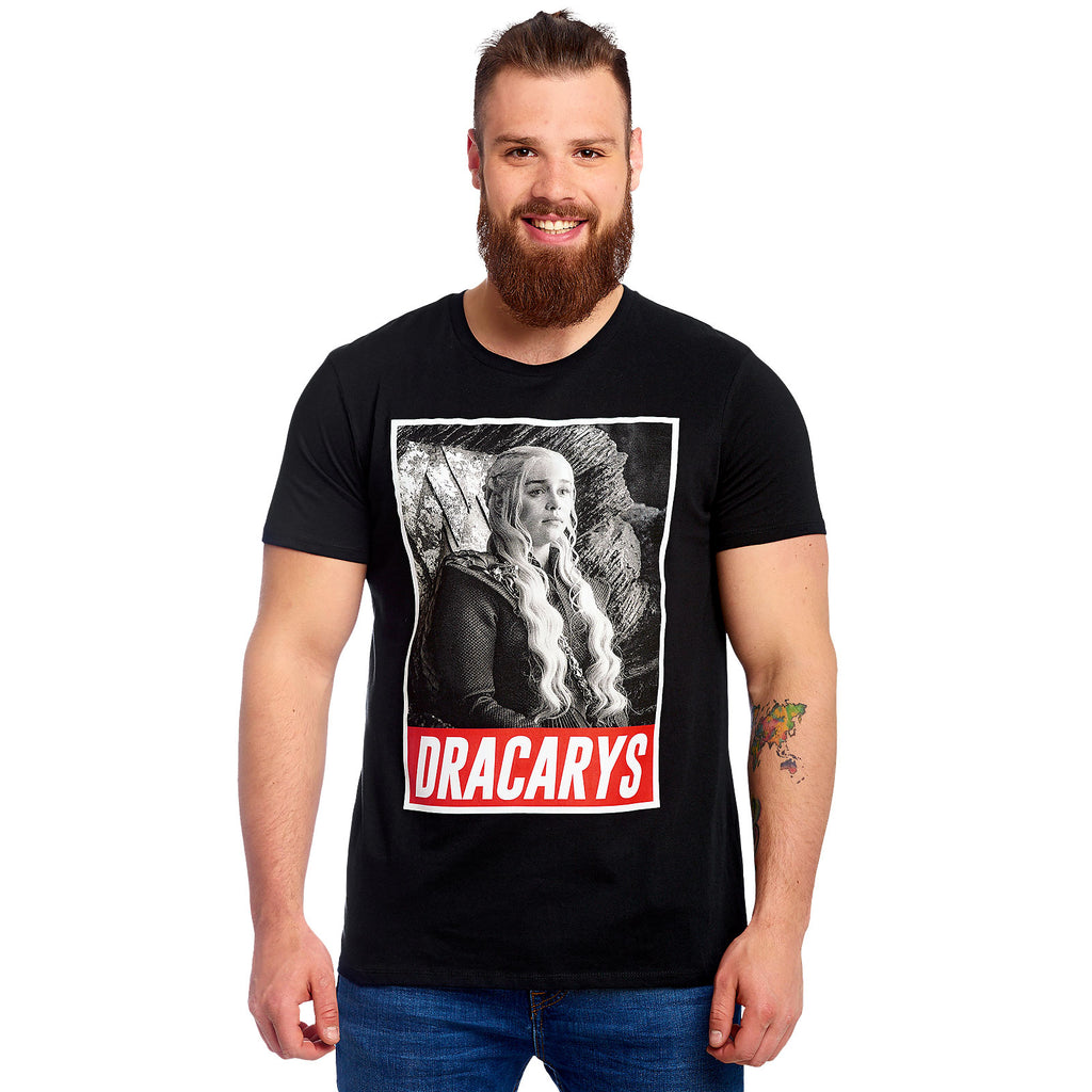 Imagen del producto Game of Thrones - Camiseta Daenerys Dracarys negra